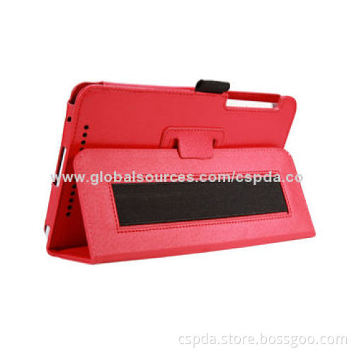 PU Leather Stand Cases for ASUS Fonepad 7 ME175CG, OEM Colors and Materials are Available